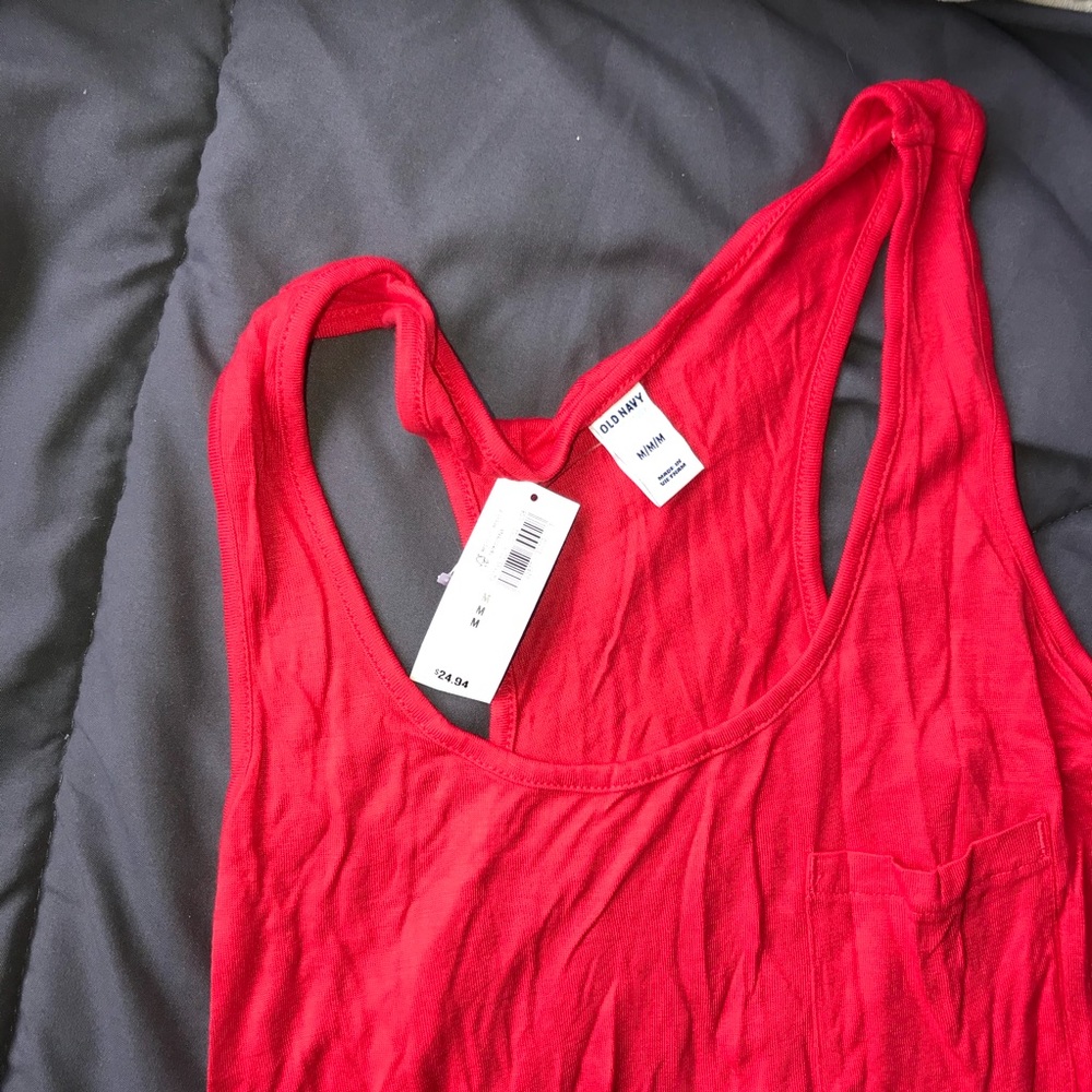 Red dress